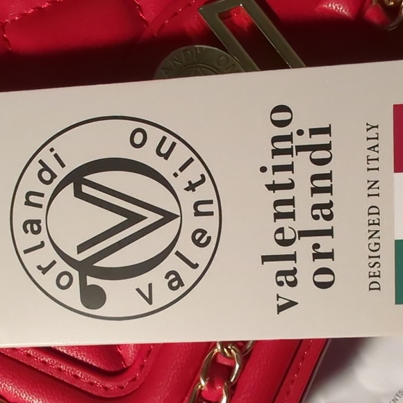 Valentino Orlandi Small Quilted Turn Lock Crossbody NWT - Picture 6 of 6